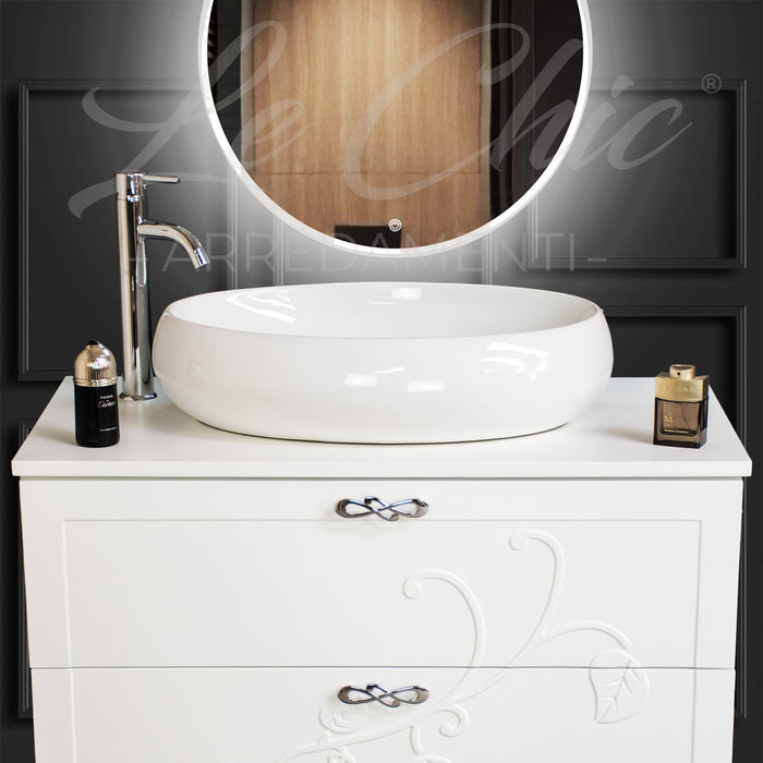 Mobile bagno moderno pantografato - 80x46