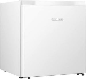 Severin mini congelatore con ripiano in vetro, mini congelatore da tavolo per piccole famiglie, capacitÃ  31 l, bianco, gb 8883