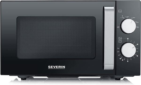 Severin mw 7761 forno a microonde con fondo in ceramica 20 litri 800w