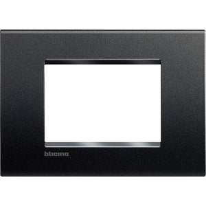 Placca pezzi 5 living light tecnopolimero lna4803ar antracite