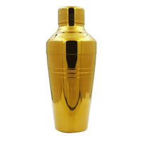 Shaker Yuwaki Gold 3 pezzi 510 ml attrezzatura barman bartender RS9220