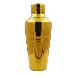 Shaker Yuwaki Gold 3 pezzi 510 ml attrezzatura barman bartender RS9220