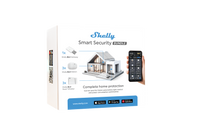 Shelly Smart Blu Security Bundle, Dispositivi Bluetooth per Monitorare il Movimento e Configurare Zone di Allarme, Apertura Chiusura Porte o Finestre