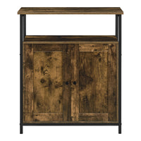 Comò / Credenza (AxLaxP) 79 x 60 x 30 cm Mobile per Soggiorno/Cucina/Camera da Letto - Telaio Laterale in Ferro,