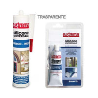 Silicone blister sanitario trasparente 60 ml.