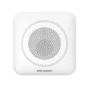 Sirena da interno wireless blu con citofono Hikvision DS-PS1-II-WE