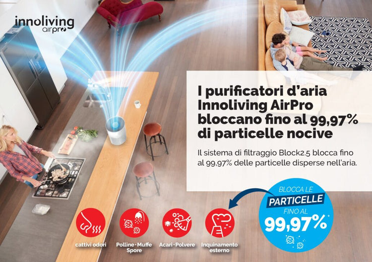 Purificatore D'Aria Ercole Plus Innoliving INN-555