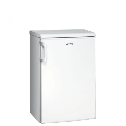 Smeg cv102f congelatore verticale bianco 1 cassetto + 2 ribaltine classe f, 95 litri, hxlxp 84x54x59 cm