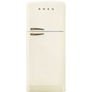 Smeg fab50rcrb5 frigorifero panna anni'50 cerniera a destra classe energetica e capacitÃ  524 lt 50's style