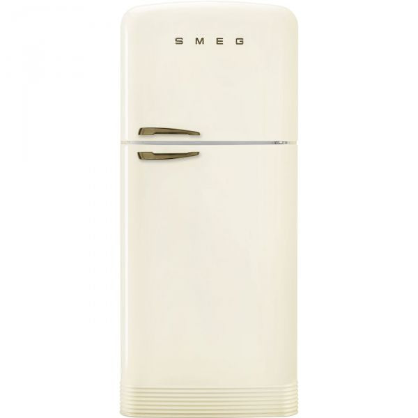 Smeg fab50rcrb5 frigorifero panna anni'50 cerniera a destra classe energetica e capacitÃ  524 lt 50's style