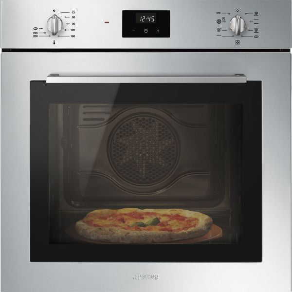 Smeg sf6400pzx forno elettrico da incasso termoventilato 60 cm estetica selezione 8 funzioni