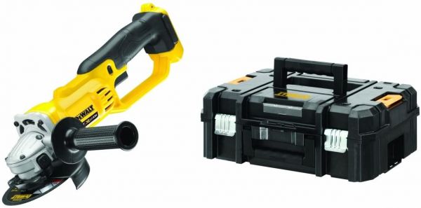 Smerigliatrice angolare a batteria 125 mm dcg412nt-xj dewalt