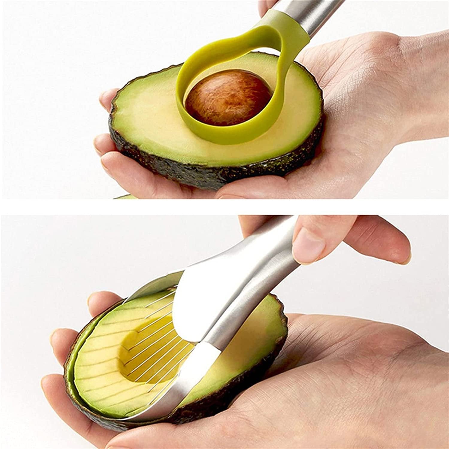 Snocciolatore Affetta Avocado 2 In 1