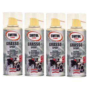 Multipack da 4 spray grasso svitol arexons technich bombolette da 200 milliliters ciasucna