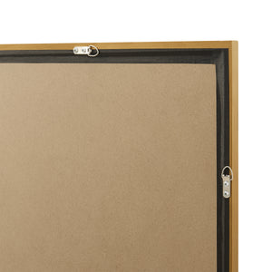 Specchio da Parete Cupello 90 x 60 cm Rettangolare - color Oro [en.casa]