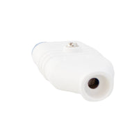 Spina Antischiacciamento 2P+T In PVC 16A 250V Bianco