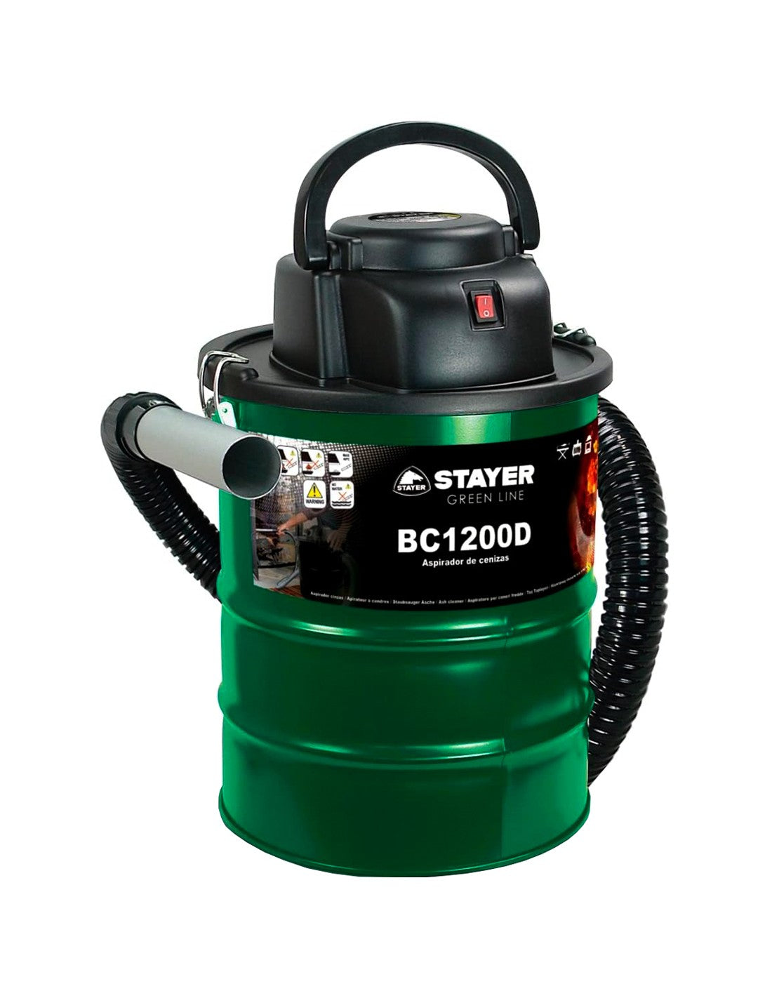 Stayer aspiracenere  bc 1200 d (1200 w) 8427648289888