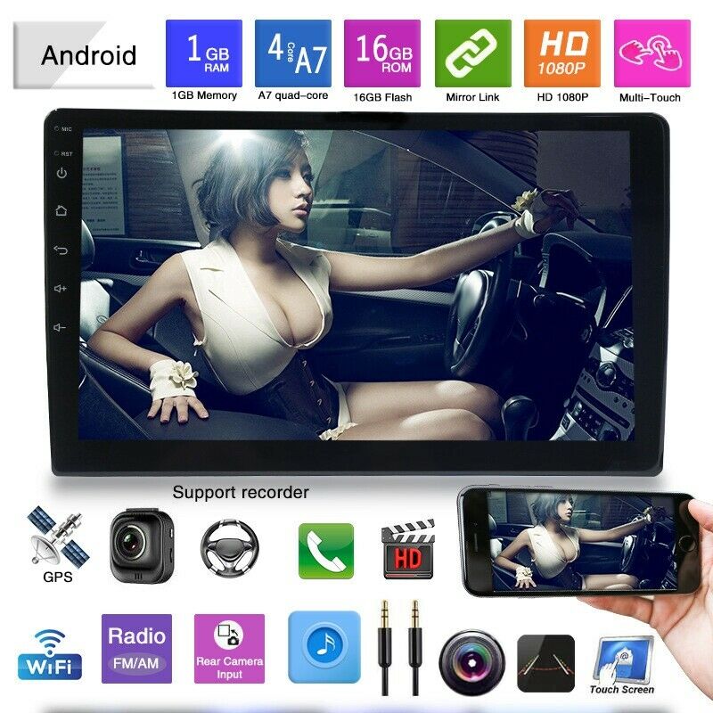 Stereo Auto Doppio Din Android 9 Pollici