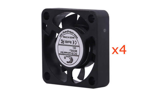 Stock 4 pz Ventola Dissipatore Raffredamento 30 x 30 mm 12V 0,1A 6000 RPM Cooling Fan Ventolina FH3007