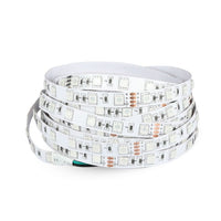 V-TAC VT-5050 60-24V Strisce Strip LED SMD5050 9W/mt Bobina 5mt 60 LED/mt 24V RGB IP20 SKU 2591