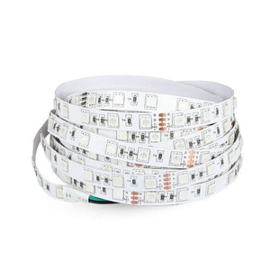 V-TAC VT-5050 60-24V Strisce Strip LED SMD5050 9W/mt Bobina 5mt 60 LED/mt 24V RGB IP20 SKU 2591