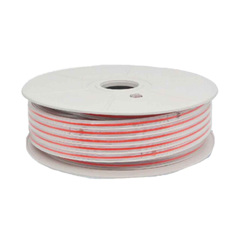 Striscia Luminosa COB 50M 8W/M 220V-240V 600lm IP65 CRI=80 Angolo 180° Colore Luce Rossa