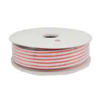 Striscia Luminosa COB 50M 8W/M 220V-240V 600lm IP65 CRI=80 Angolo 180° Colore Luce Rossa