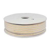 Striscia Luminosa COB 50M 8W/M 220V-240V 600lm IP65 CRI=80 Angolo 180° Colore Luce Oro