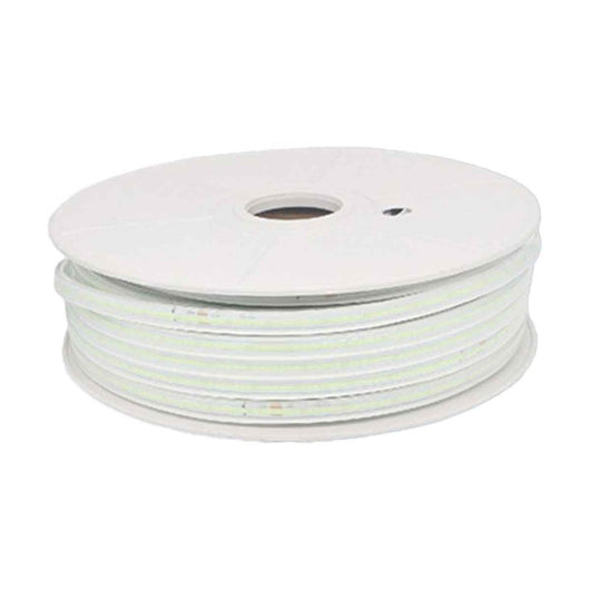 Striscia Luminosa COB 50M 8W/M 220V-240V 600lm IP65 CRI=80 Angolo 180° Colore Luce Verde