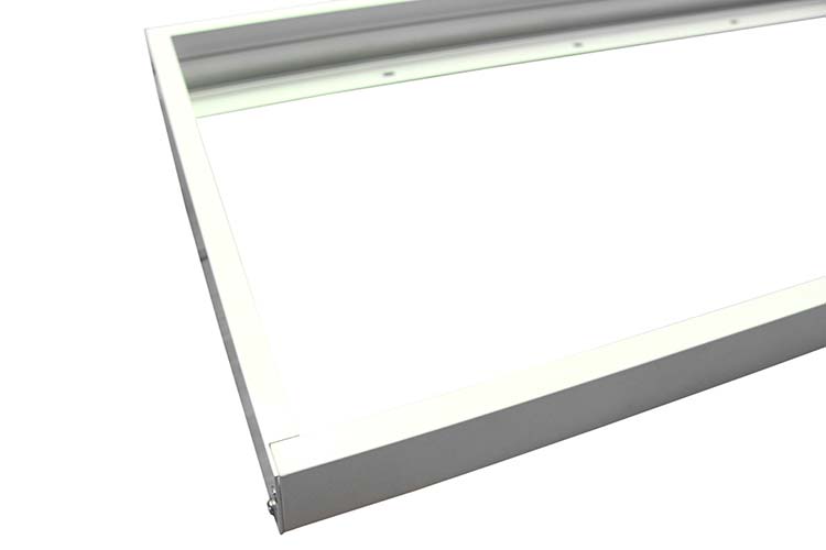 Struttura Telaio Supporto Montaggio Pannello Led 120X30cm