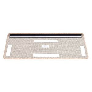 Set da 15 Tappeti Coprigradini per Scale Interne - Rettangolare - Beige [en.casa]