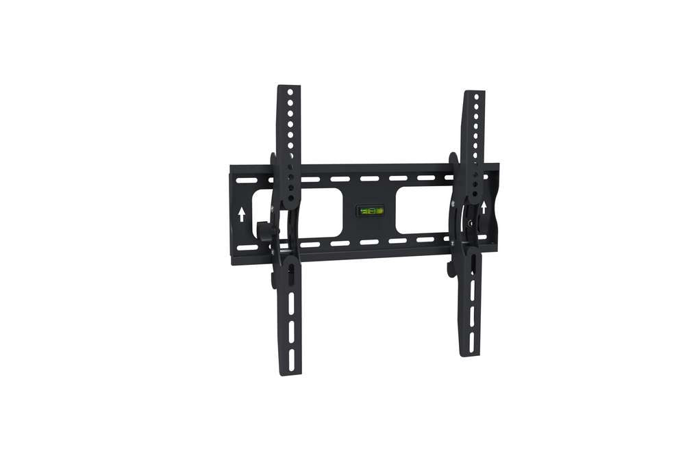 Supporto TV 23-55 pollici, compatibile Vesa 100, 200, 300 e 400 Inclinabile alto basso.  Portata max 60 kg