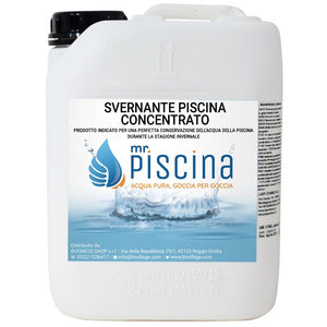 Svernante Piscina Concentrato Da 5 Kg