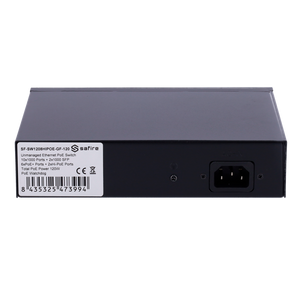 Switch Hi-PoE 8 porte PoE + 2 SFP + 2 RJ45 GigaBit 10/100/1000Mbps