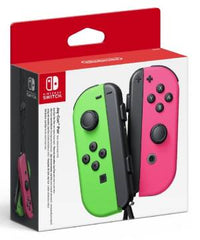 Switch Joy-Con Coppia Controller Verde Neon / Rosa Neon