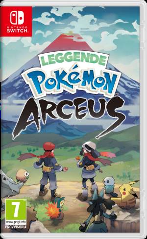 Switch Leggende Pokemon: Arceus