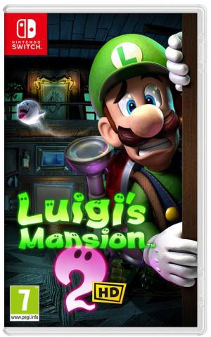 Switch Luigi's Mansion 2 HD