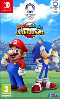 Switch Mario & Sonic ai Giochi Olimpici - Tokyo 2020