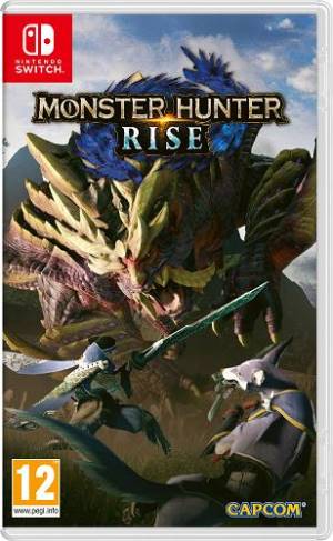 Switch Monster Hunter Rise