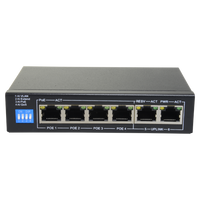 Switch Safire 4 Canali Poe 2 Up Link 10/100/100 SF-SW0604POE-G-60