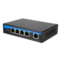 Switch di rete 1 ingresso Poe 4 Porte Uscite Ultra PoE Extender Estensore RJ45 10/100/1000