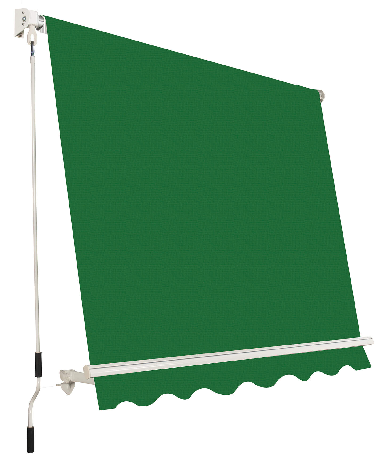 Tenda da Sole a Caduta con Bracci 300x245 cm Verde