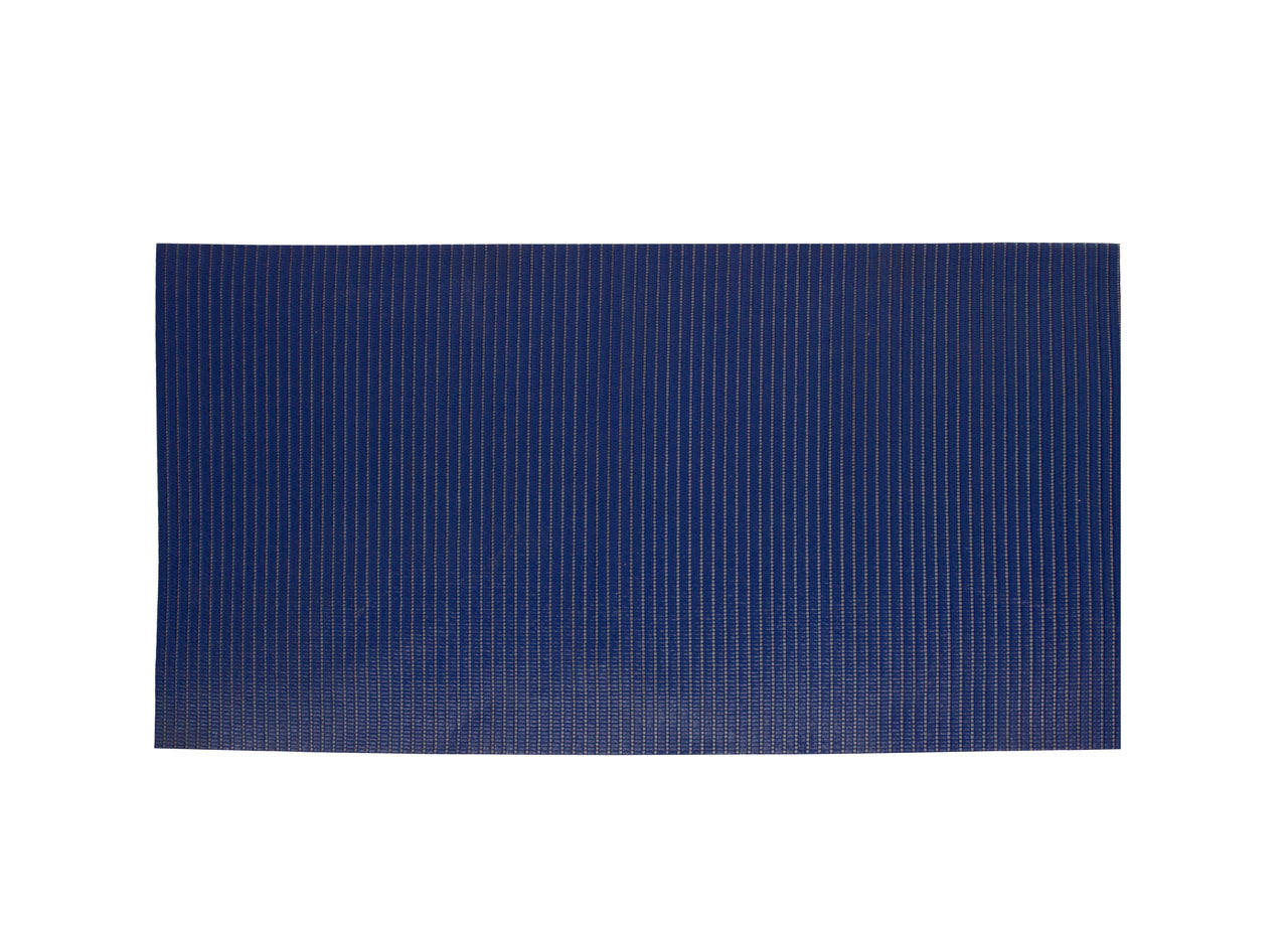 Tappetino Yoga Sport Ginnastica 65x200cm Antiscivolo Colore Blu