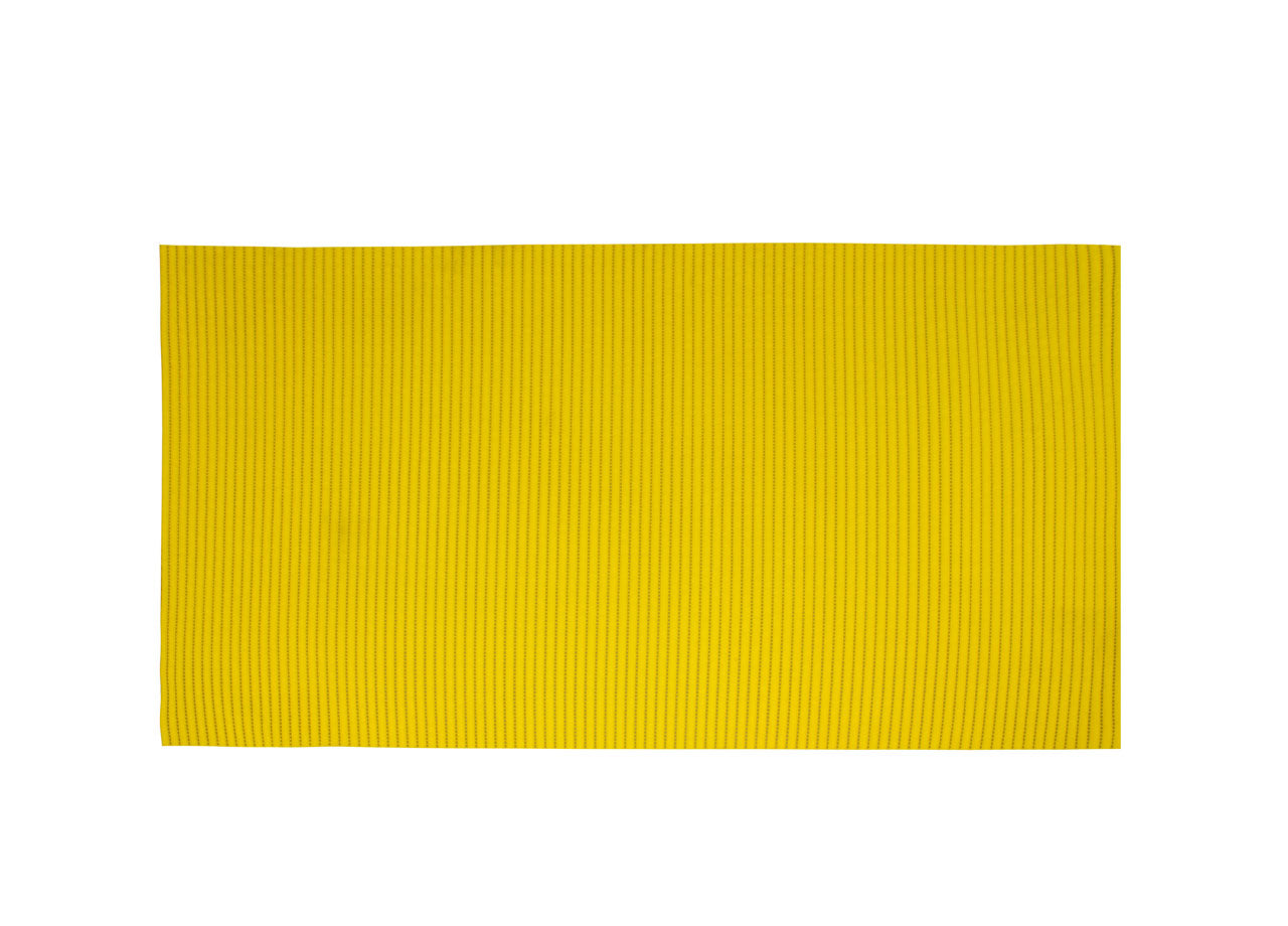 Tappetino Yoga Sport Ginnastica 65x200cm Antiscivolo Colore Giallo