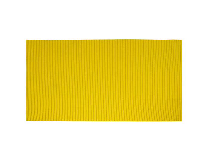 Tappetino Yoga Sport Ginnastica 65x200cm Antiscivolo Colore Giallo