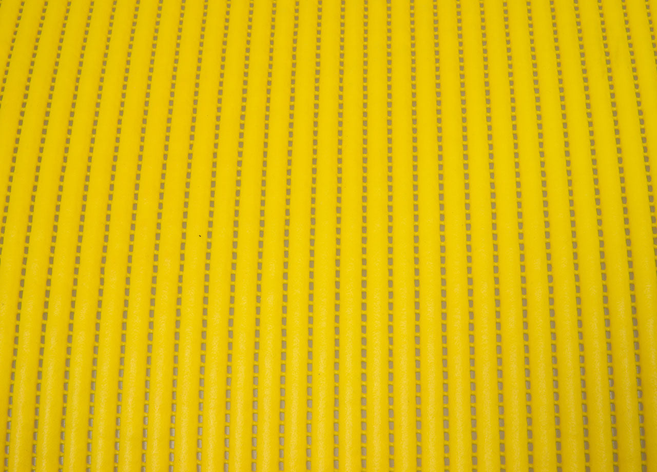 Tappetino Yoga Sport Ginnastica 65x200cm Antiscivolo Colore Giallo