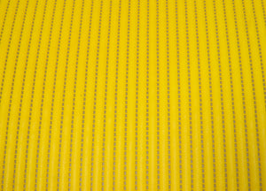 Tappetino Yoga Sport Ginnastica 65x200cm Antiscivolo Colore Giallo