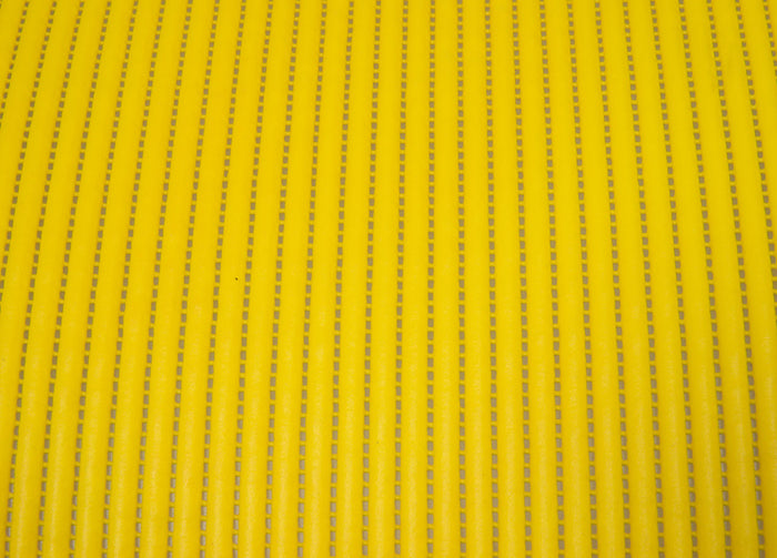 Tappetino Yoga Sport Ginnastica 65x200cm Antiscivolo Colore Giallo