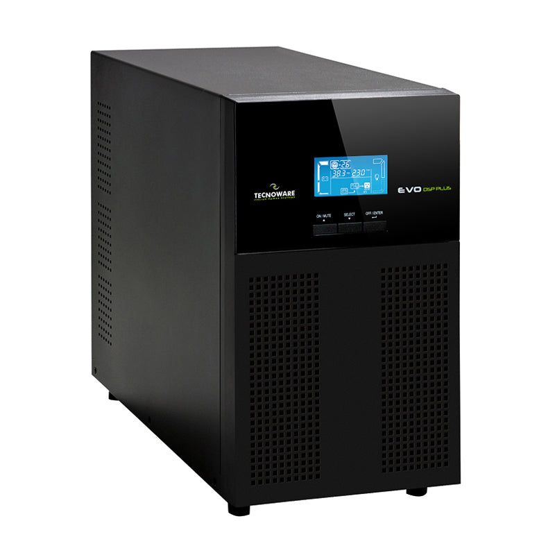 TECNOWARE EVO DSP PLUS 3600 PF 0,9 (FGCEDP3602IEC) - UPS TOWER ON LINE - 3240W - PRESE IEC - AUTONOMIA 10 MINUTI