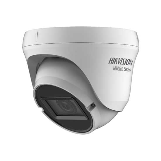 TELECAMERA DOME 4IN1 TVI/AHD/CVI/CVBS HD 1080P 2MPX 2.8~12MM VARIFOCAL OSD IP66 HIKVISION